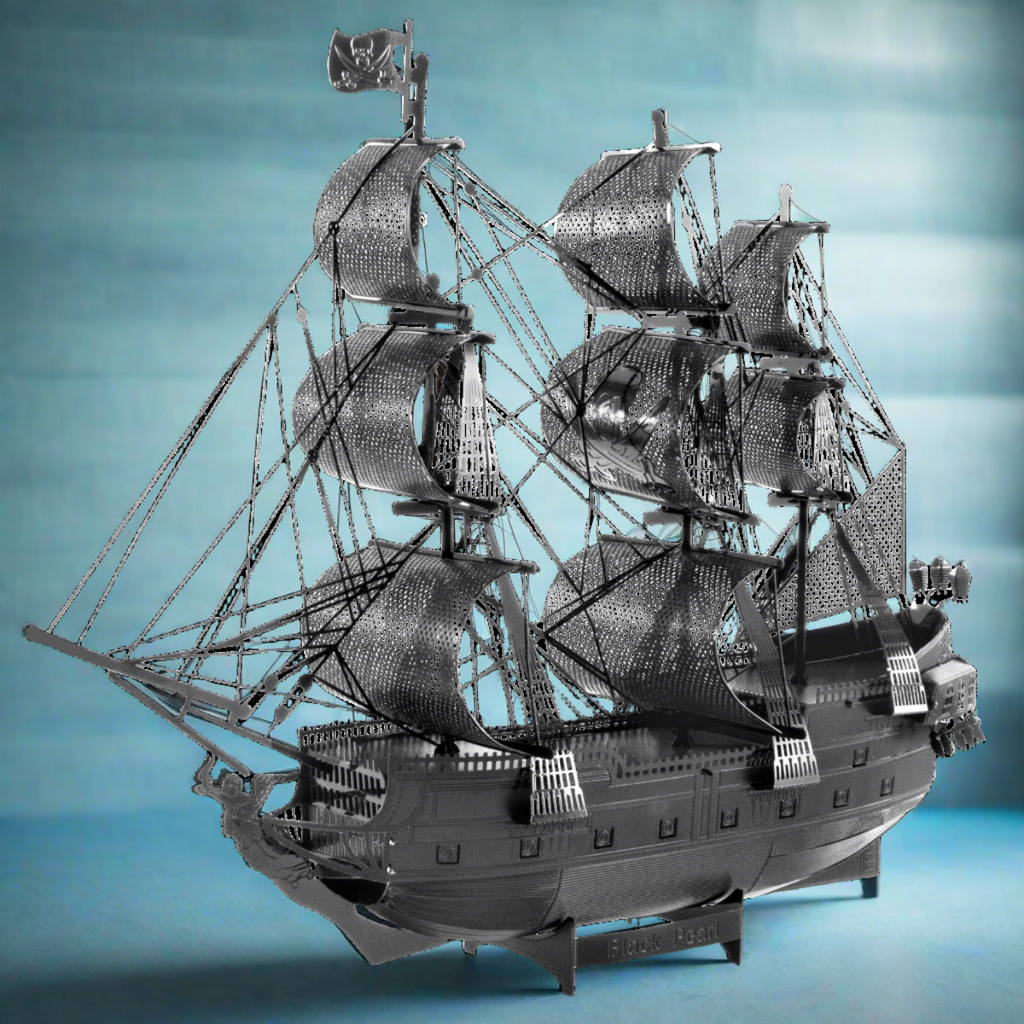 Black Pearl Black Edition Metal Model Kit