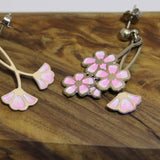 Cherry Blossom Hiroshige Dangle Earrings