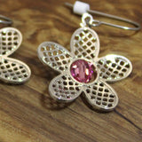 Lacey Cherry Blossom Earrings
