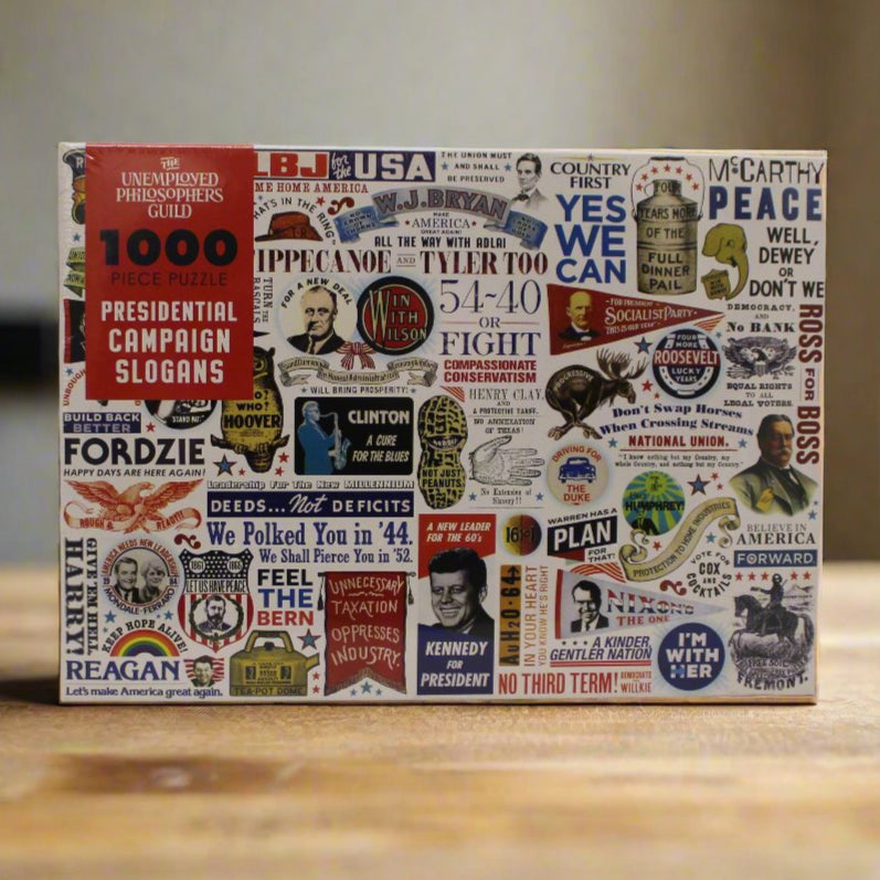Presidential Slogan 1,000 Piece Puzzle