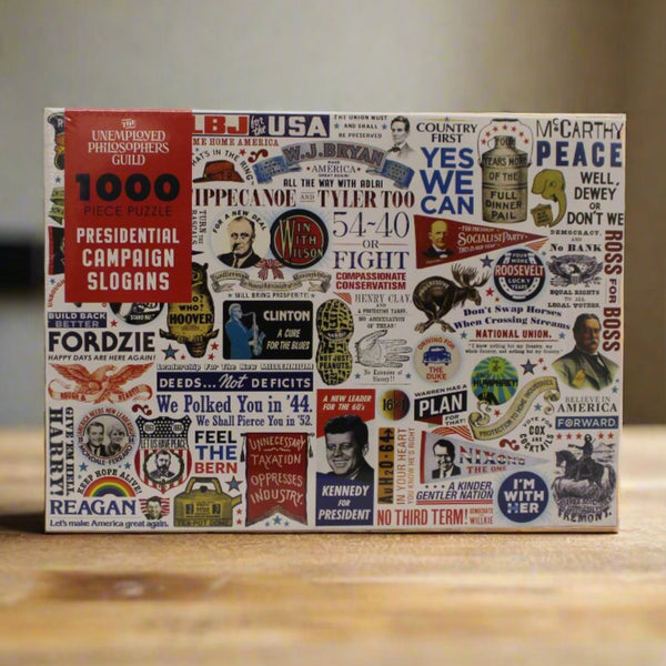 Presidential Slogan 1,000 Piece Puzzle