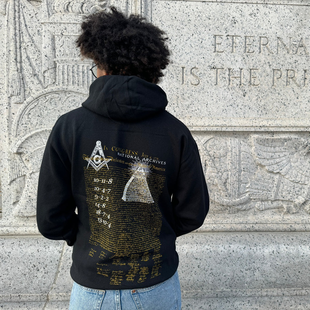 Declaration Secret Code Reveal Hoodie