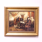 John Trumbull Declaration of Independence Painting Reproduction On Canvas