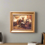 John Trumbull Declaration of Independence Painting Reproduction On Canvas