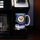 U.S. Navy 15 Ounce Mug