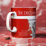 National Archives Column Declaration of Independence Mug