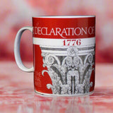 National Archives Column Declaration of Independence Mug