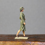 Miniature Collector's Figurine U.S.M.C. Women's Reserve 1941 - 1945