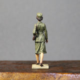 Miniature Collector's Figurine U.S.M.C. Women's Reserve 1941 - 1945
