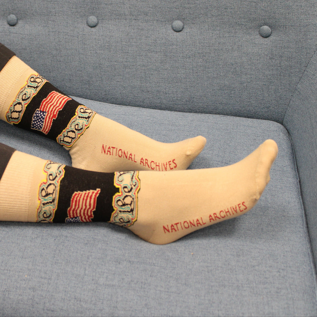 We the People Crew Socks
