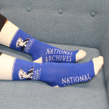 Amelia Earhart Socks
