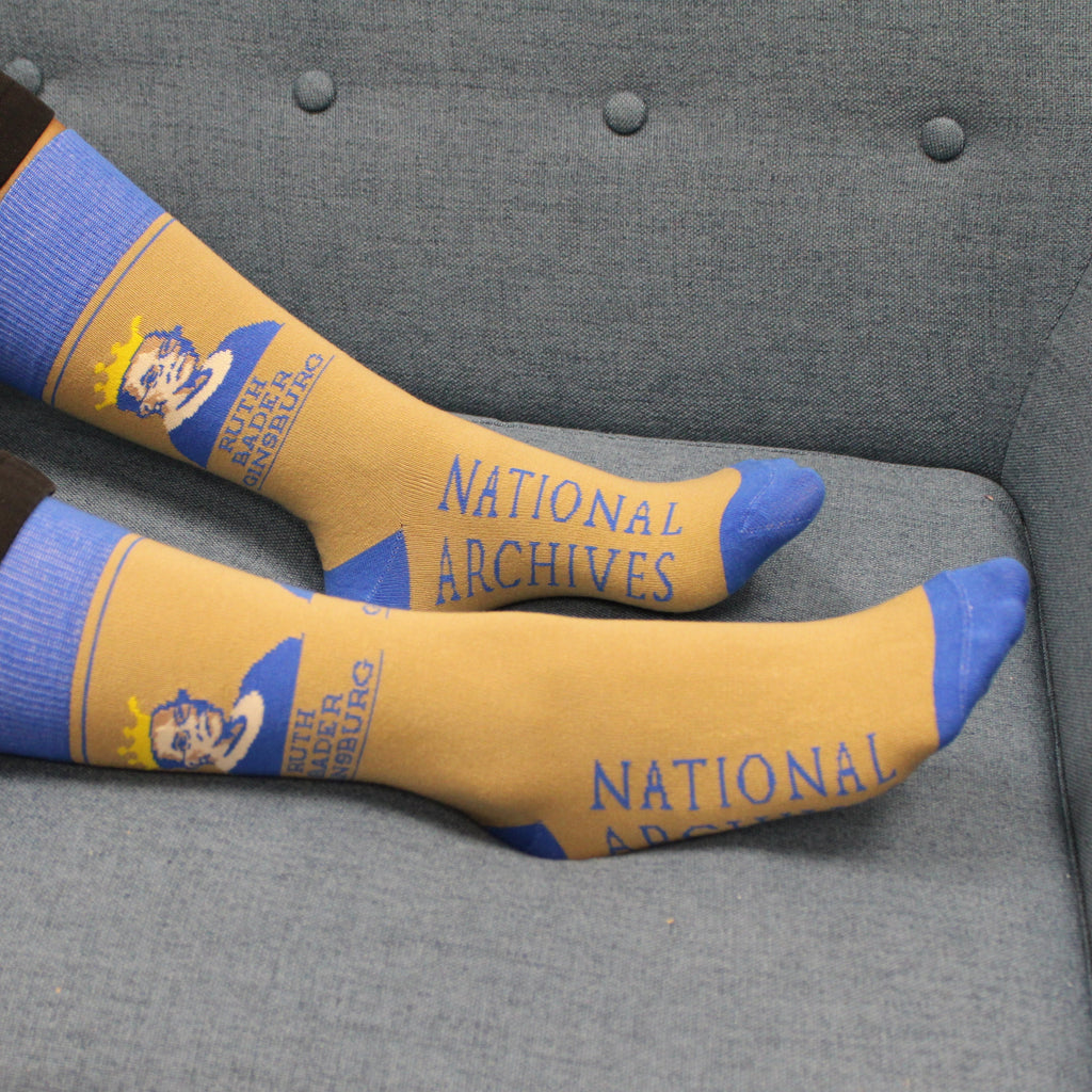 Ruth Bader Ginsburg Socks