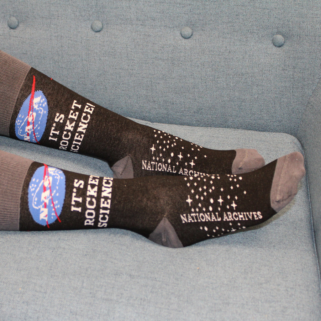 NASA It's Rocket Science Socks
