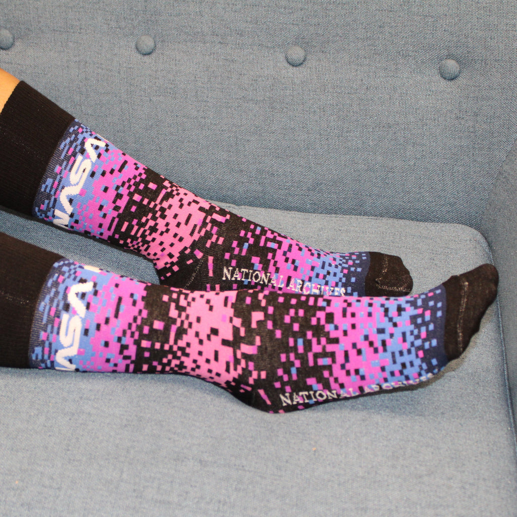 NASA Nebula Socks