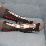 NASA Saturn V Rocket Socks