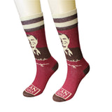 Ronald Reagan It Can Be Done Crew Socks