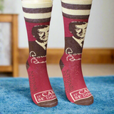 Ronald Reagan It Can Be Done Crew Socks