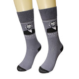 Abraham Lincoln Crew Socks