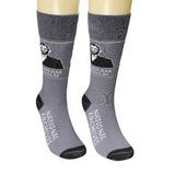Abraham Lincoln Crew Socks