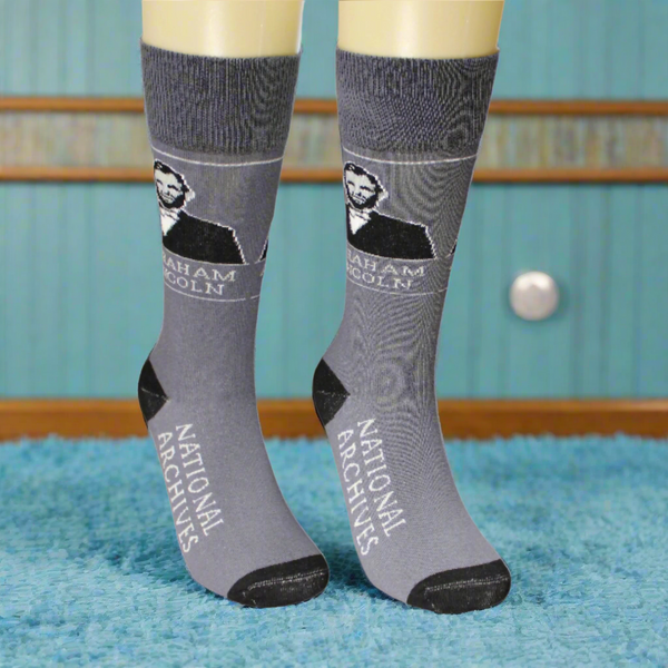 Abraham Lincoln Crew Socks