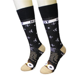 Wise Old Owl Calf Socks