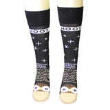 Wise Old Owl Calf Socks