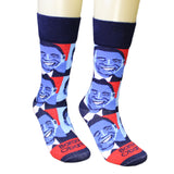 Barack Obama Crew Socks