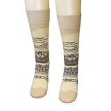 Typewriter Patent Socks
