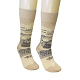Typewriter Patent Socks