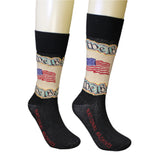We the People Crew Socks