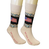 We the People Crew Socks