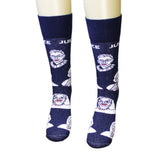 Women Justices Crew Socks
