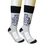 Elvis Nixon Handshake Socks