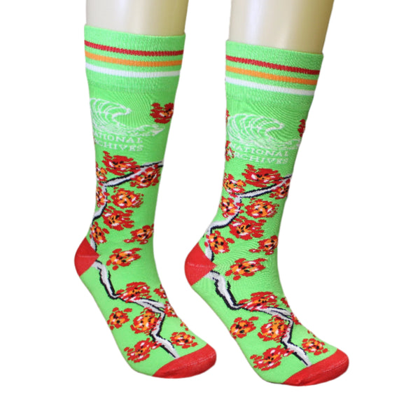 ★入手困難★CHERRY LA American Classic Socks Sakura Socks – Library of Congress Store