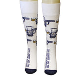 George Washingnome's Pursuit of Hoppiness Socks