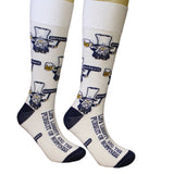 George Washingnome's Pursuit of Hoppiness Socks