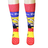 Rosie We Can Do It Crew Socks