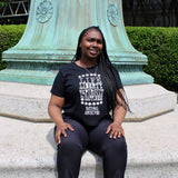 Life Liberty Crop Top T-Shirt