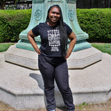Life Liberty Crop Top T-Shirt