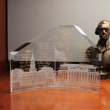 Declaration 250th Anniversary Limited Edition Crystal Monolith