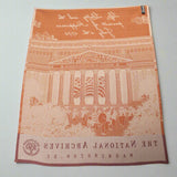 Loomed 250th Anniversary Declaration of Independence Tea Towel