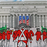 Fife and Drums at the Archives Mason Jar