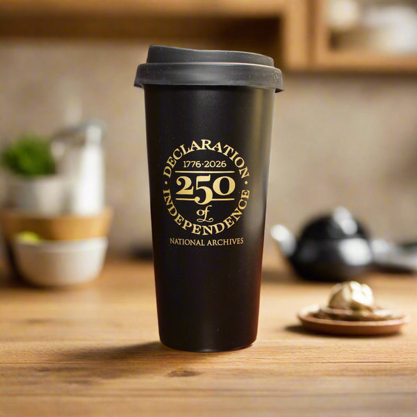 250th Anniversary of the United States of America Coffee Tumbler