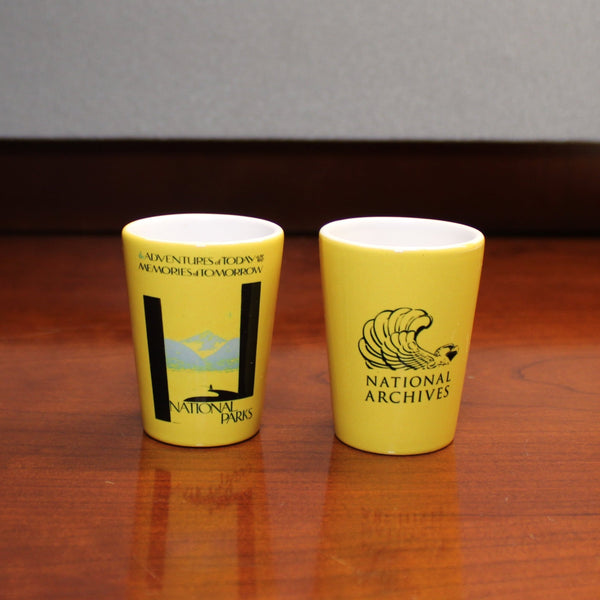 Adventures of Today Shot Glass