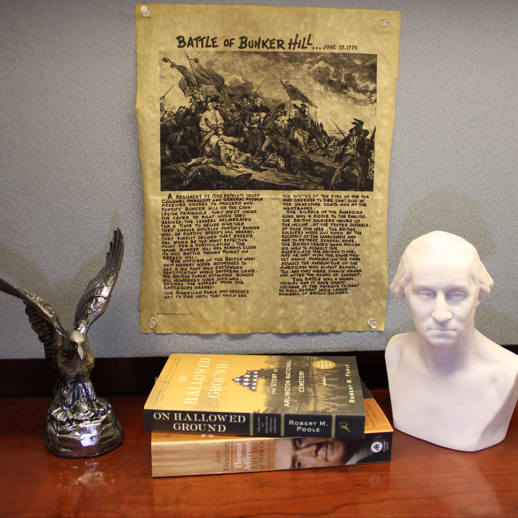 Parchment Print Battle of Bunker Hill