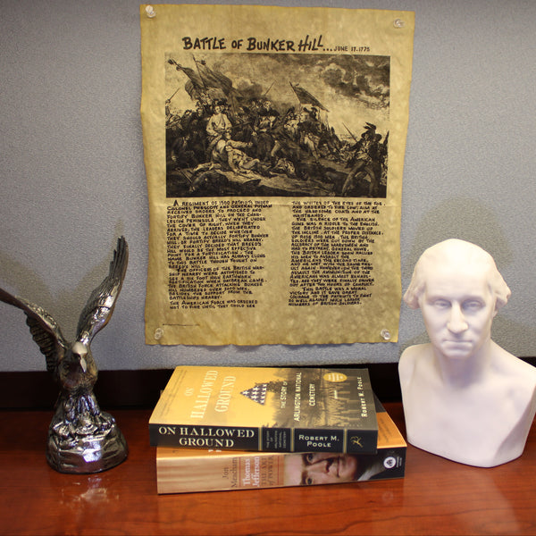 Parchment Print Battle of Bunker Hill