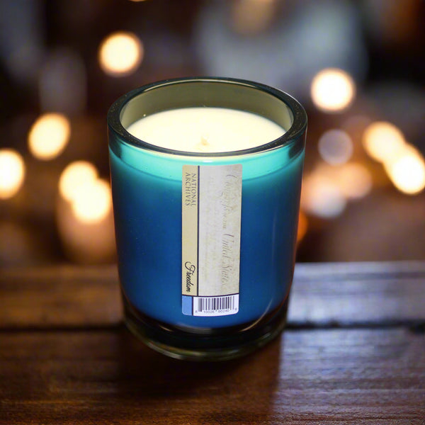 Freedom National Archives Candle