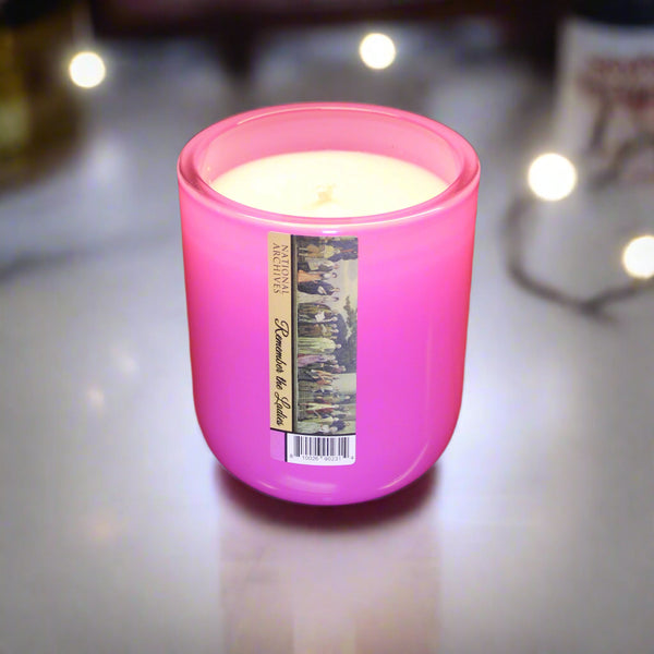 Remember the Ladies National Archives Candle