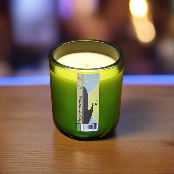 Adventures National Archives Candle