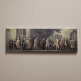 Declaration Mural Canvas Print - Limited Edition